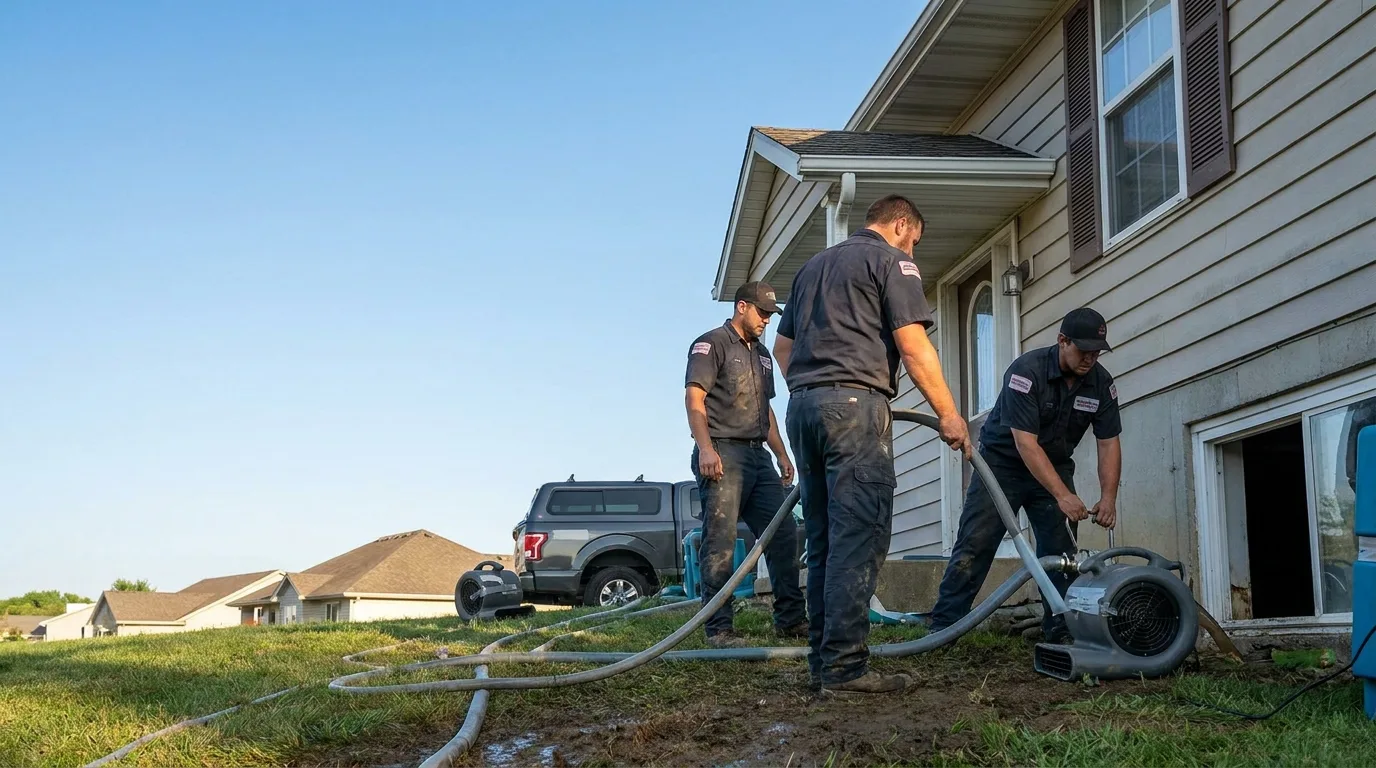 Water Removal in West Oneonta, NY near me